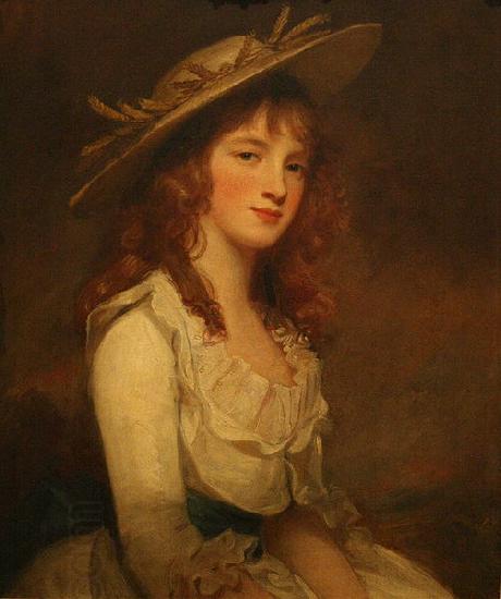 George Romney Portrait of Miss Constable